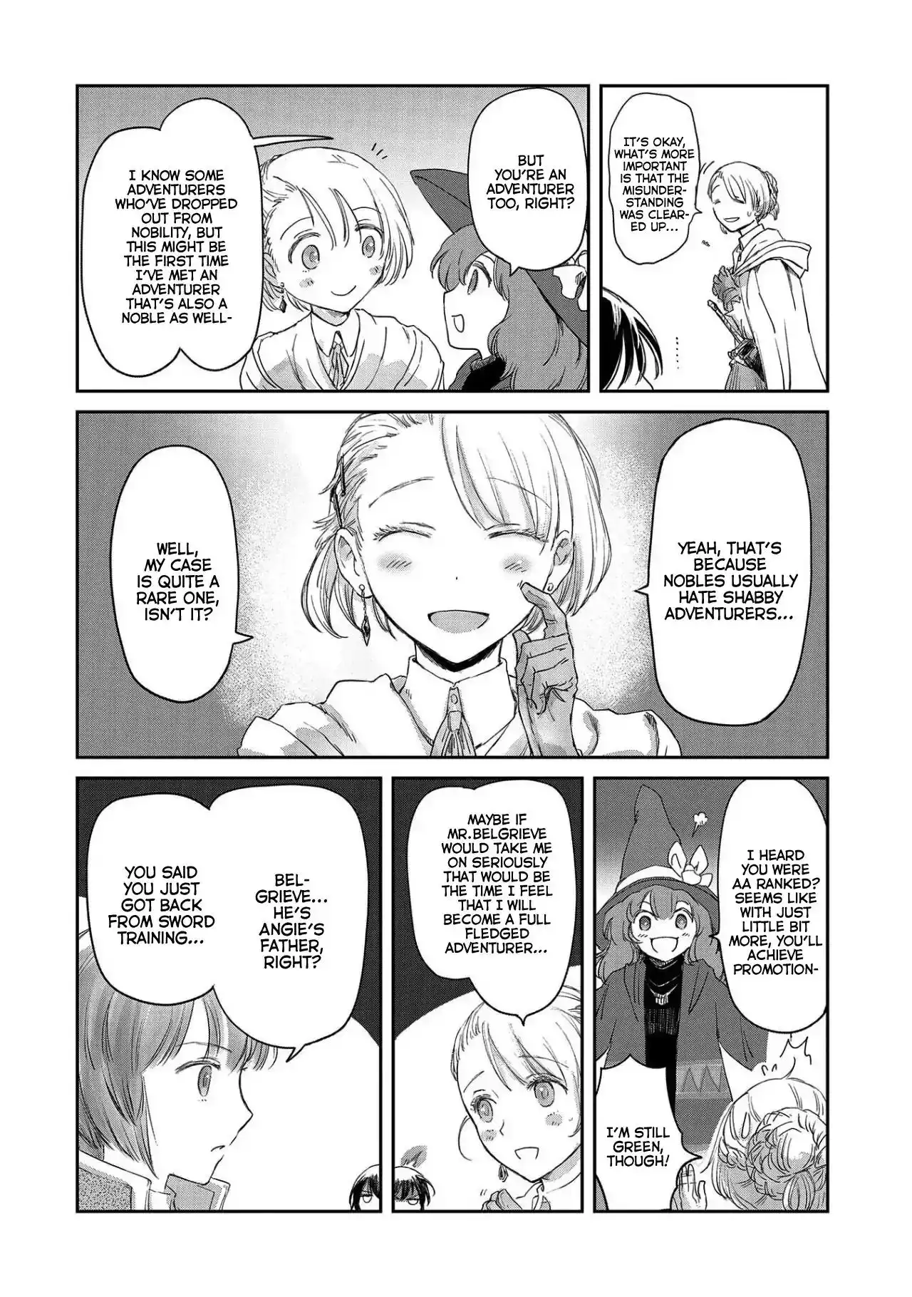 Boukensha ni Naritai to Miyako ni Deteitta Musume ga S Rank ni Natteta Chapter 10 18